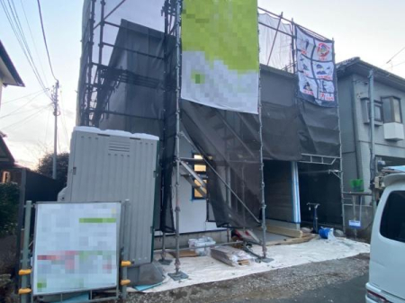 �_�ސ쌧���s�{�O��_�ؖ{��2���ڂ̐V�z��ˌ��Ă̂��̑����n