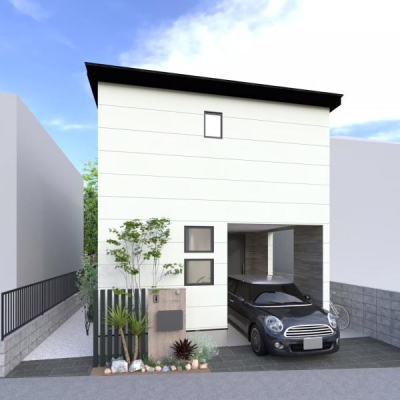 �_�ސ쌧���s�{�O��_�ؖ{��2���ڂ̐V�z��ˌ��Ă̊����\�z�}(�O��)