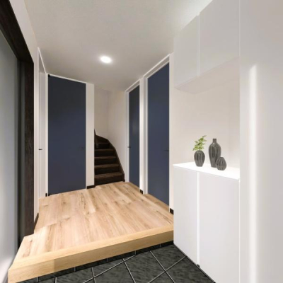 �_�ސ쌧���s�{�O��_�ؖ{��2���ڂ̐V�z��ˌ��Ă̊����\�z�}(����)