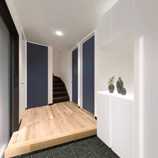 �_�ސ쌧���s�{�O��_�ؖ{��2���ڂ̐V�z��ˌ��Ă̊����\�z�}(����)