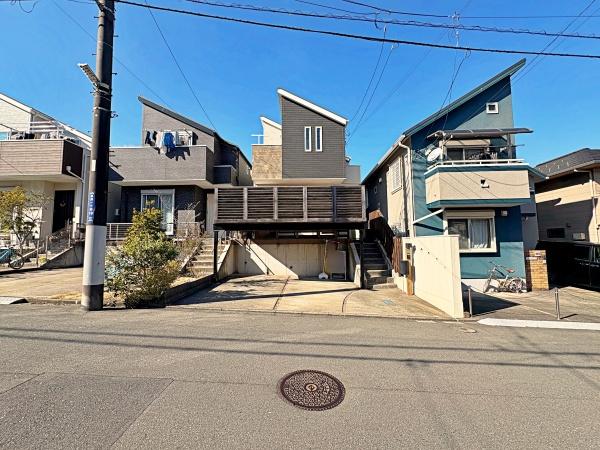 �_�ސ쌧���l�s����撷�l1���ڂ̒��È�ˌ��Ă̌��n�O�ώʐ^