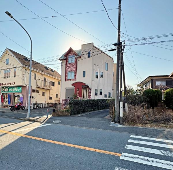 �_�ސ쌧���l�s�`��扺�i�J5���ڂ̒��È�ˌ��Ă̌��n�O�ώʐ^