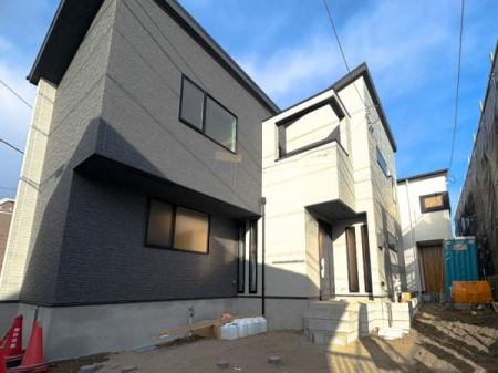 �_�ސ쌧����s�ғ�1���ڂ̐V�z��ˌ��Ă̌��n�O�ώʐ^