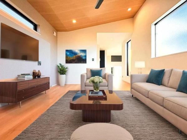 �_�ސ쌧����s�ғ�1���ڂ̐V�z��ˌ��Ẵ��r���O