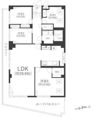 �_�ސ쌧���s������h�͌�5���ڂ̒��Ã}���V�����̊Ԏ��}