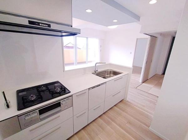 �_�ސ쌧����s���1���ڂ̒��Ã}���V�����̃L�b�`��