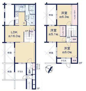 �_�ސ쌧���s�����擌�O�c1���ڂ̒��Ã}���V�����̊Ԏ��}