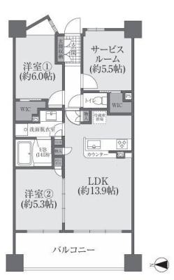 �_�ސ쌧���s�{�O�挢��3���ڂ̒��Ã}���V�����̊Ԏ��}