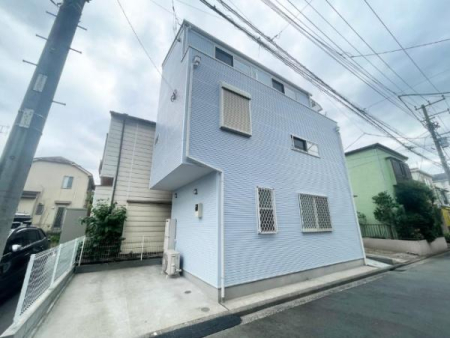 �_�ސ쌧���l�s�`�k��j����5���ڂ̒��È�ˌ��Ă̑O�ʓ��H�܂ތ��n�ʐ^