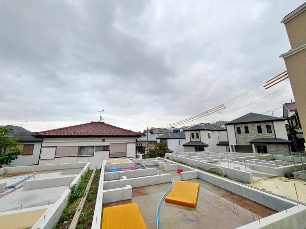 �_�ސ쌧���s�������c3���ڂ̐V�z��ˌ��Ă̏Z�˂���̒��]�ʐ^