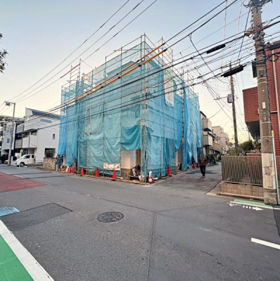 �_�ސ쌧���s�K��Ð쒬�̐V�z��ˌ��Ă̌��n�O�ώʐ^