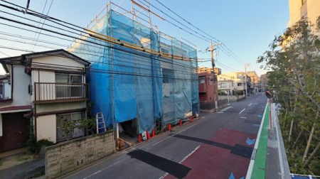 �_�ސ쌧���s�K��Ð쒬�̐V�z��ˌ��Ă̂��̑�