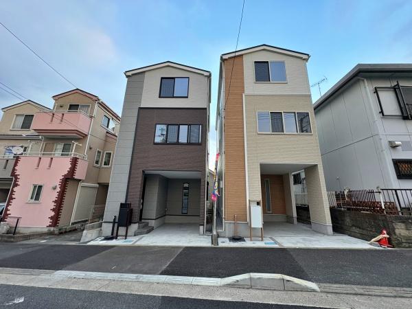 �_�ސ쌧��a�s����5���ڂ̐V�z��ˌ��Ă̌��n�O�ώʐ^