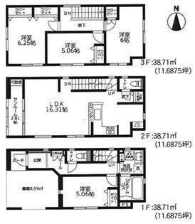 �_�ސ쌧��a�s����5���ڂ̐V�z��ˌ��Ă̊Ԏ��}