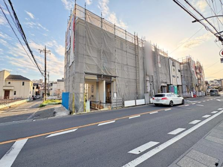 �_�ސ쌧���s�{�O�����2���ڂ̐V�z��ˌ��Ă̂��̑����n