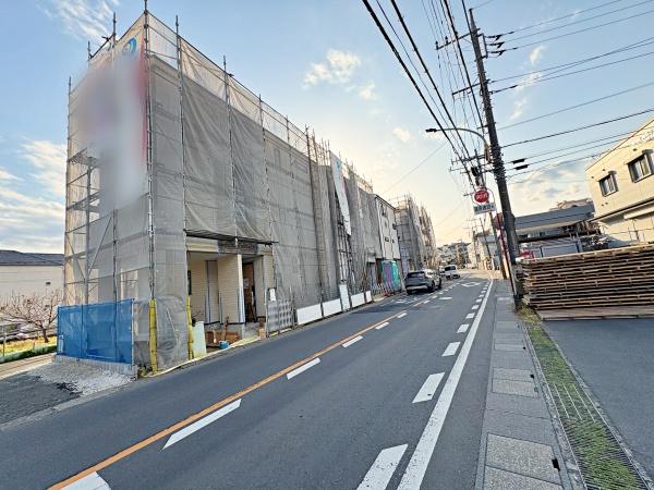 �_�ސ쌧���s�{�O�����2���ڂ̐V�z��ˌ��Ă̌��n�O�ώʐ^