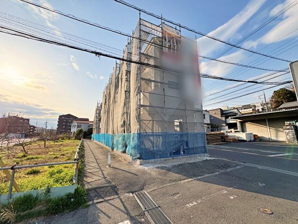 �_�ސ쌧���s�{�O�����2���ڂ̐V�z��ˌ��Ă̂��̑�