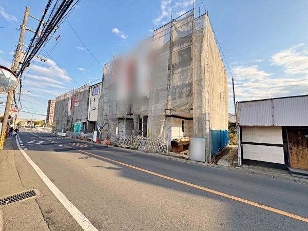 �_�ސ쌧���s�{�O�����2���ڂ̐V�z��ˌ��Ă̌��n�O�ώʐ^