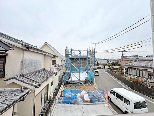 �_�ސ쌧��a�s���ߊԂ̐V�z��ˌ��Ă̏Z�˂���̒��]�ʐ^