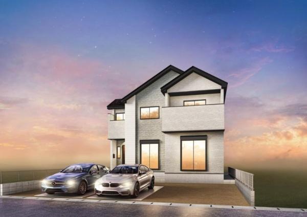 �_�ސ쌧���l�s���J�戢�v�a��2���ڂ̐V�z��ˌ��Ă̊����\�z�}(�O��)