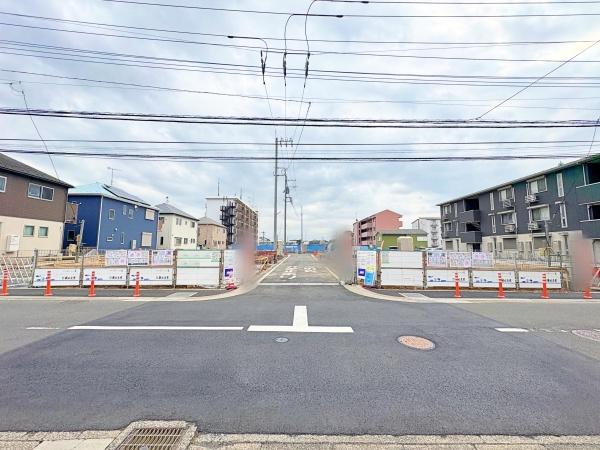 �_�ސ쌧���Ԏs���J��5���ڂ̐V�z��ˌ��Ă̂��̑�