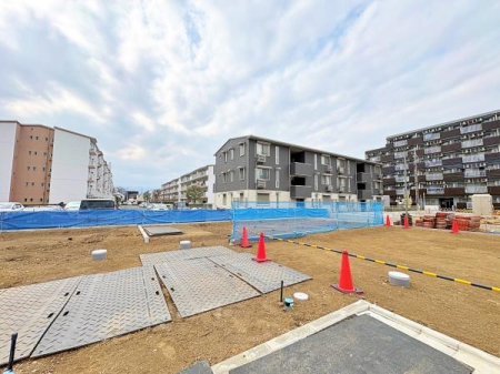 �_�ސ쌧���Ԏs���J��5���ڂ̐V�z��ˌ��Ă̂��̑����n