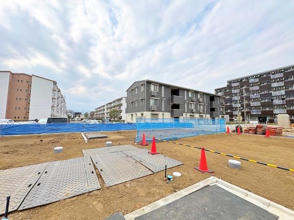 �_�ސ쌧���Ԏs���J��5���ڂ̐V�z��ˌ��Ă̂��̑����n