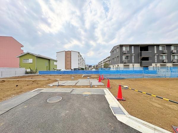 �_�ސ쌧���Ԏs���J��5���ڂ̐V�z��ˌ��Ă̒��ԏ�