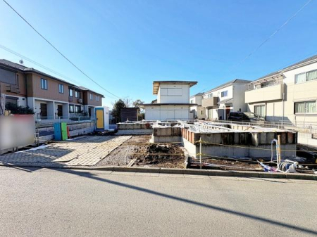 �_�ސ쌧���l�s�˒ˋ擌���쒬�̐V�z��ˌ��Ă̌��n�O�ώʐ^