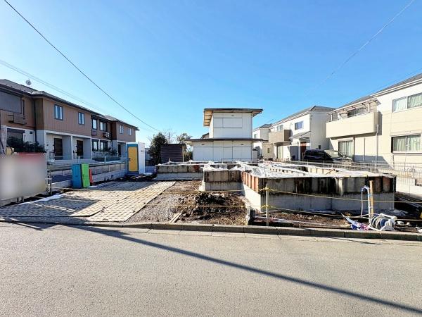 �_�ސ쌧���l�s�˒ˋ擌���쒬�̐V�z��ˌ��Ă̌��n�O�ώʐ^