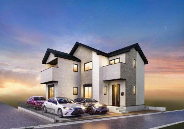 �_�ސ쌧���l�s�˒ˋ擌���쒬�̐V�z��ˌ��Ă̊����\�z�}(�O��)