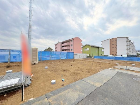 �_�ސ쌧���Ԏs���J��5���ڂ̐V�z��ˌ��Ă̂��̑����n