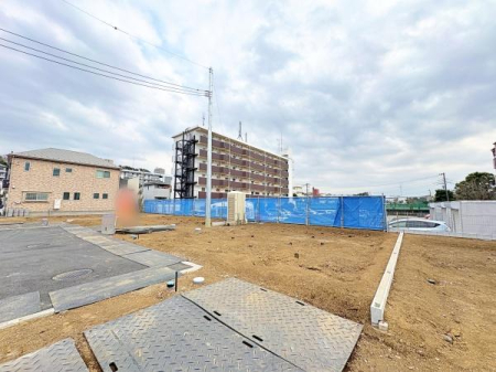 �_�ސ쌧���Ԏs���J��5���ڂ̐V�z��ˌ��Ă̂��̑����n