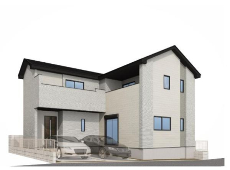 �_�ސ쌧���Ԏs�΃P�u4���ڂ̐V�z��ˌ��Ă̊����\�z�}(�O��)