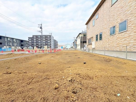 �_�ސ쌧���Ԏs���J��5���ڂ̐V�z��ˌ��Ă̂��̑����n