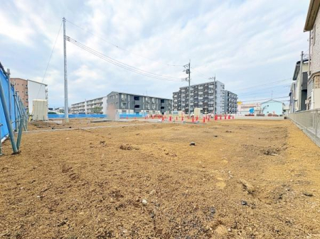 �_�ސ쌧���Ԏs���J��5���ڂ̐V�z��ˌ��Ă̂��̑����n