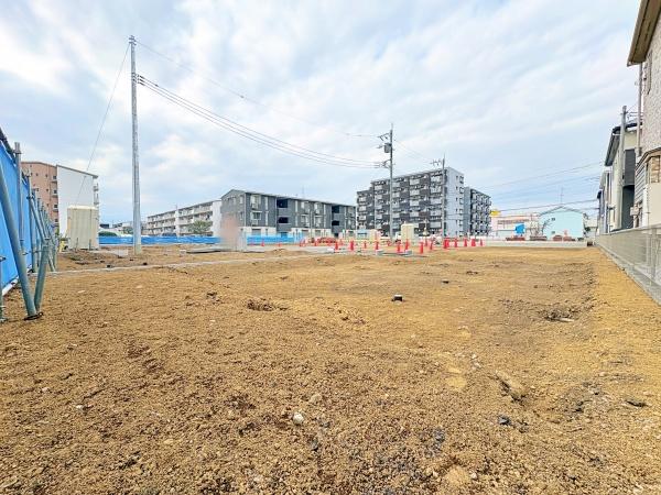 �_�ސ쌧���Ԏs���J��5���ڂ̐V�z��ˌ��Ă̂��̑����n