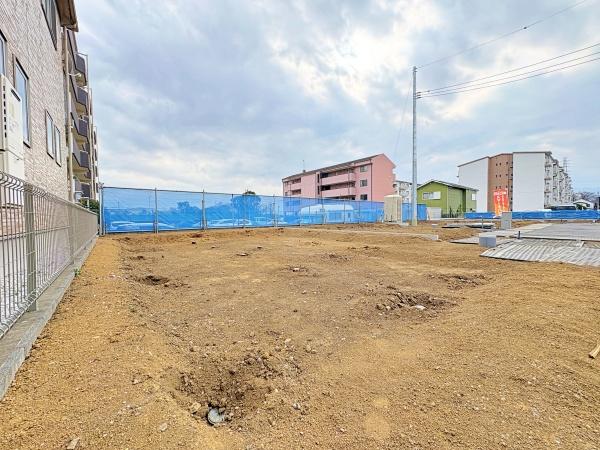 �_�ސ쌧���Ԏs���J��5���ڂ̐V�z��ˌ��Ă̂��̑����n