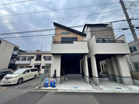 �_�ސ쌧���s����哇�㒬�̐V�z��ˌ��Ă̌��n�O�ώʐ^