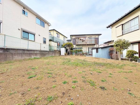 �_�ސ쌧�C�V���s������4���ڂ̓y�n�̌��n�y�n�ʐ^