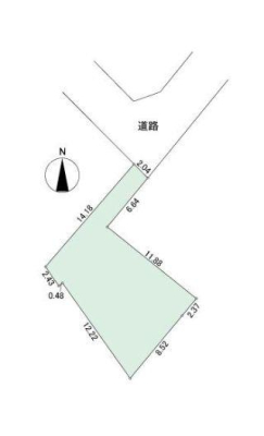 �_�ސ쌧�C�V���s������4���ڂ̓y�n�̉摜