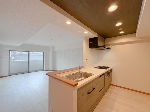 �_�ސ쌧���l�s�����Z�Y2���ڂ̒��Ã}���V�����̃L�b�`��