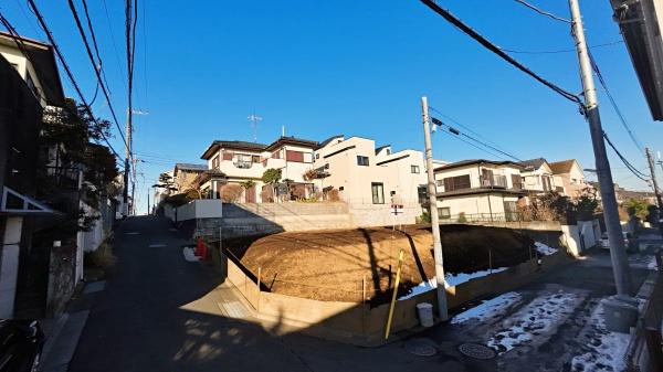 �_�ސ쌧���s�����摽����1���ڂ̓y�n�̌��n�y�n�ʐ^