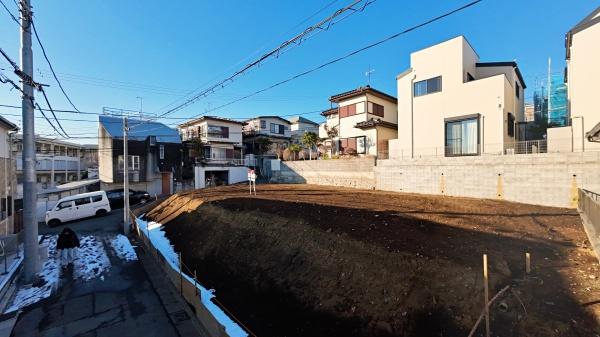 �_�ސ쌧���s�����摽����1���ڂ̓y�n�̌��n�y�n�ʐ^