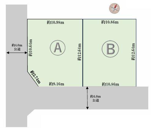 �_�ސ쌧���s�����摽����1���ڂ̓y�n�̊Ԏ��}