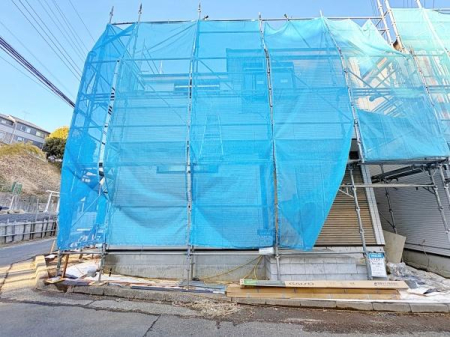 �_�ސ쌧���l�s�˒ˋ�����̐V�z��ˌ��Ă̌��n�O�ώʐ^