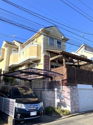 �_�ސ쌧���l�s�˒ˋ拂�򒬂̒��È�ˌ��Ă̌��n�O�ώʐ^