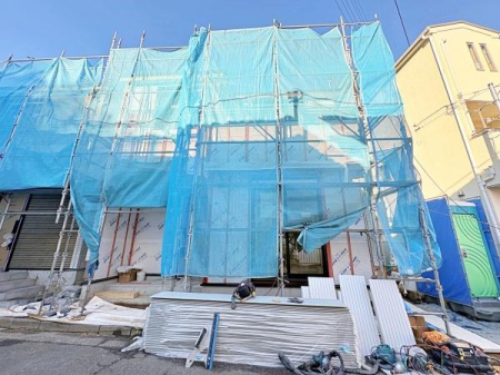 �_�ސ쌧���l�s�˒ˋ�����̐V�z��ˌ��Ă̌��n�O�ώʐ^