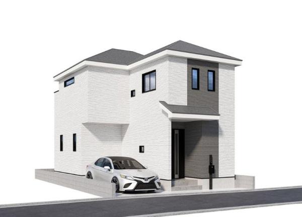 �_�ސ쌧�C�V���s�����P�J5���ڂ̐V�z��ˌ��Ă̊����\�z�}(�O��)