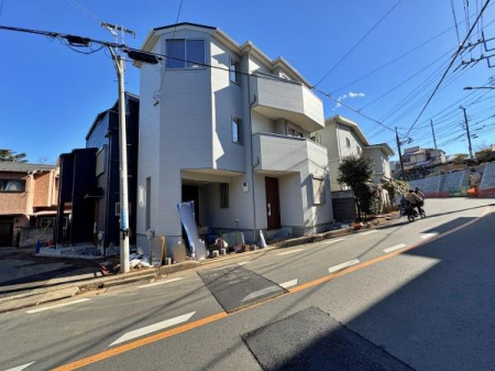 �_�ސ쌧���s�������c2���ڂ̐V�z��ˌ��Ă̌��n�O�ώʐ^